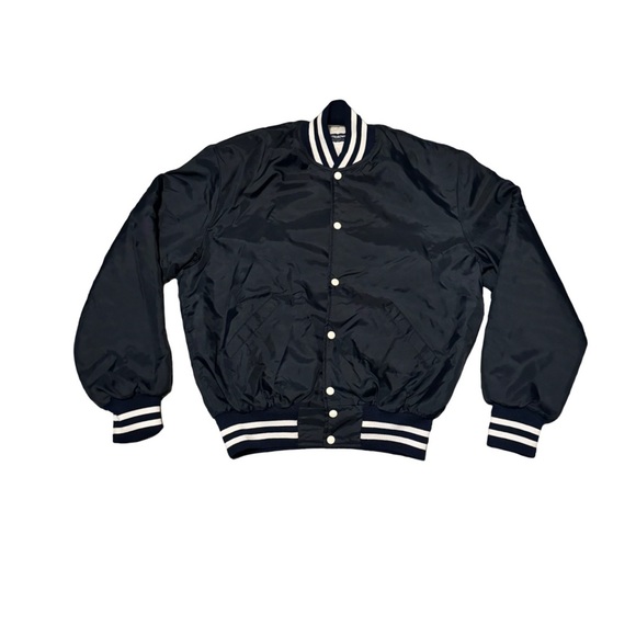 Holloway Other - VINTAGE Men’s Holloway Bomber Jacket Size L Black